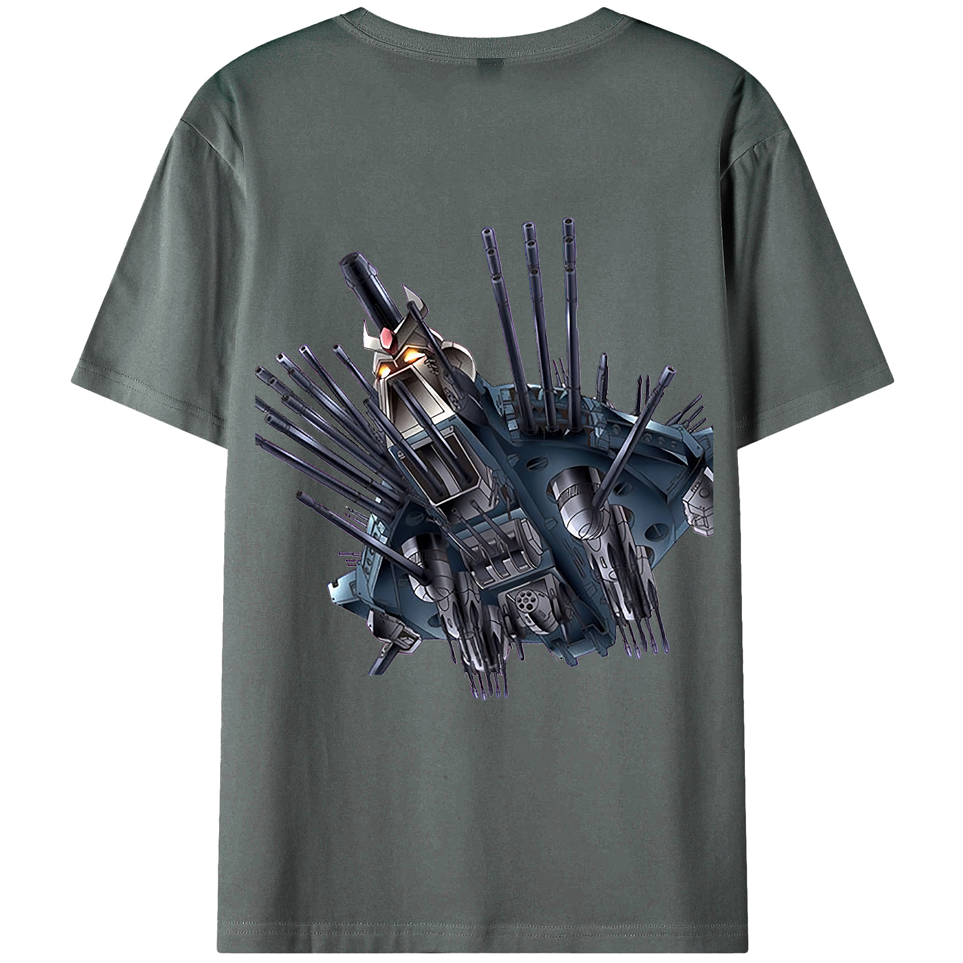 （画像用） 遊☆戯☆王 Yu-Gi-Oh! 綿100％半袖Tシャツ（背面プリント）